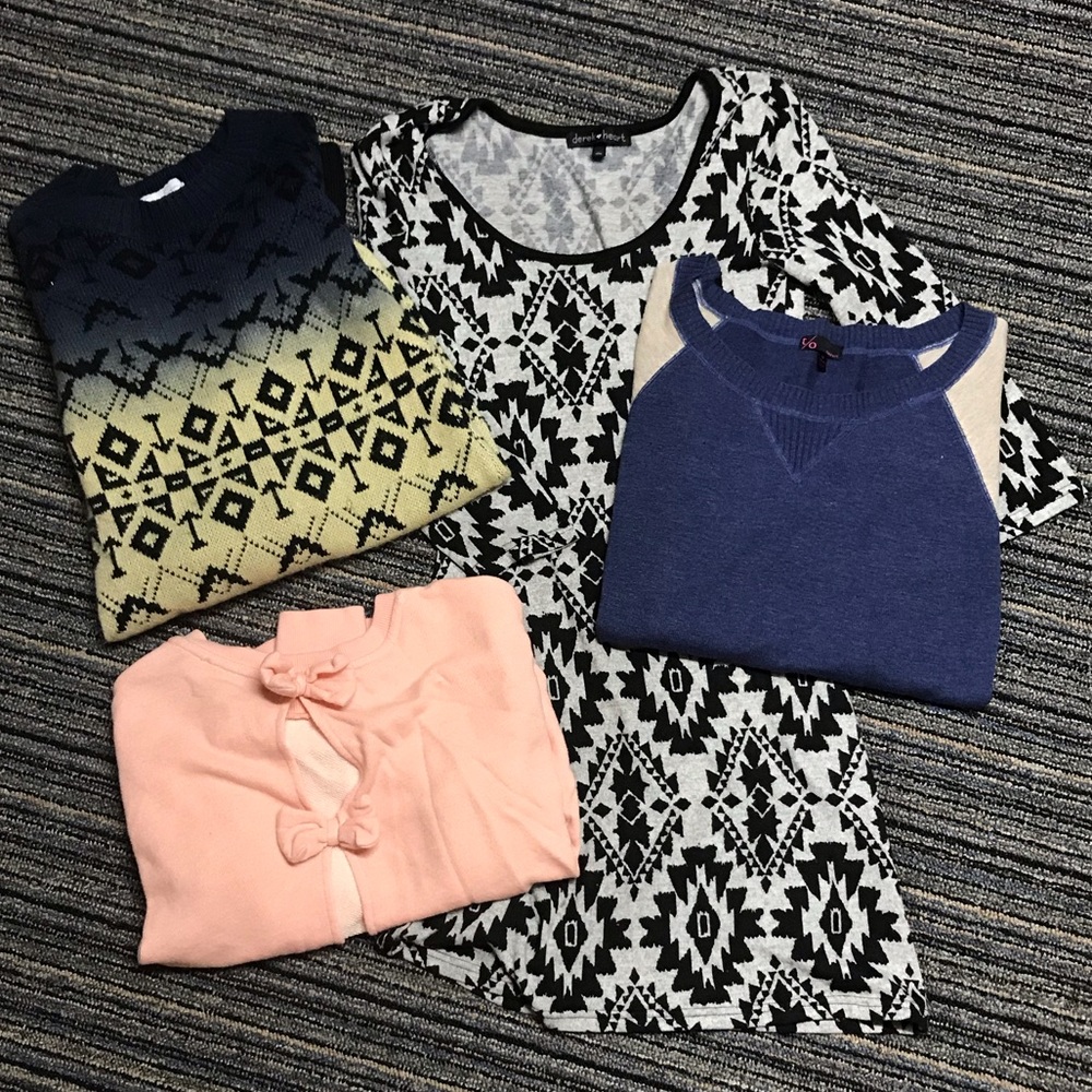 Sweater bundle!